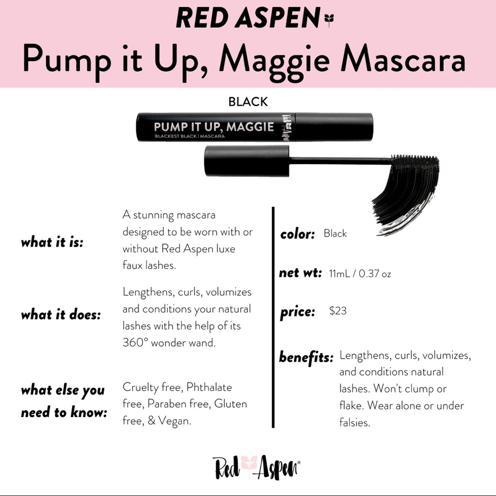 Red Aspen Mascara